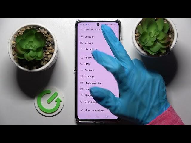 Video thumbnail for How to Adjust Apps Permissions – Apps Settings on HUAWEI P50 Pocket