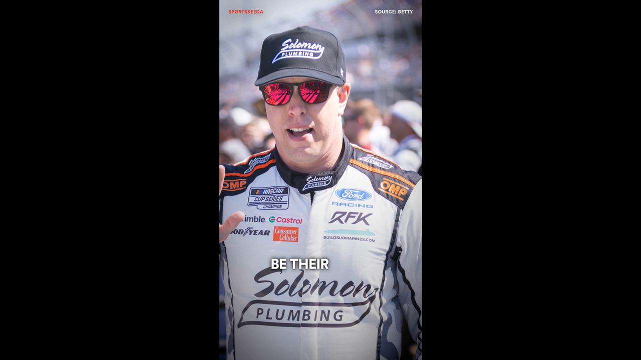 Video thumbnail for Brad Keselowski’s final memory of Kyle Busch