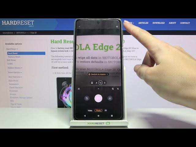 Video thumbnail for How to Change Photo Resolution in MOTOROLA Edge 20 – Find Photo Resolution