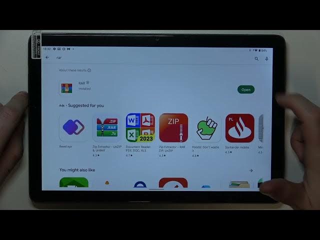 Video thumbnail for How to Install RAR & ZIP App on DOOGEE T10? - RAR App