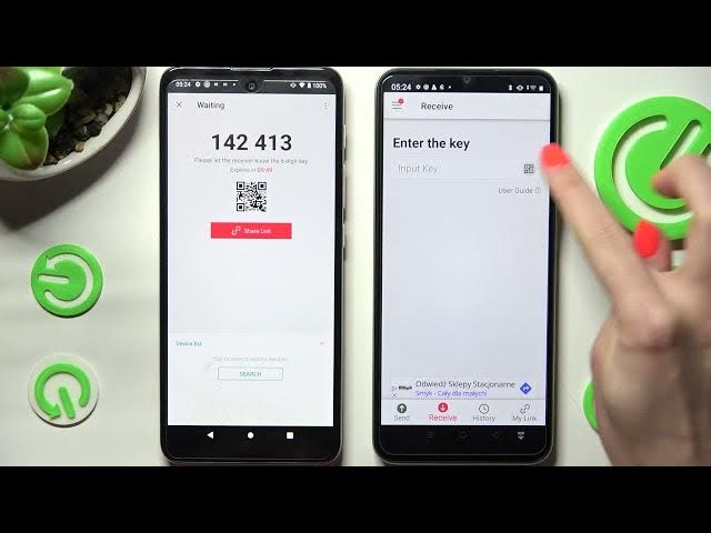 Video thumbnail for How to Transfer Files from Android Device  to Realme Narzo 50i Prime - Send Anywhere App