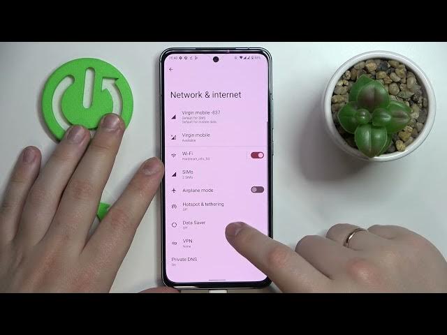 Video thumbnail for How to Enable Data Saver in NOKIA X30 - Save Data