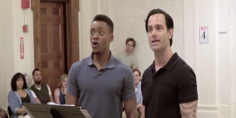 Video thumbnail for Video: TITANIC Sails On Into Rehearsals at Encores!