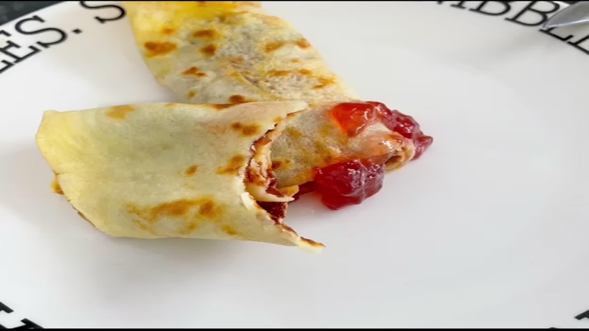 Video thumbnail for Traditional Swedish Pannkaka with Jam