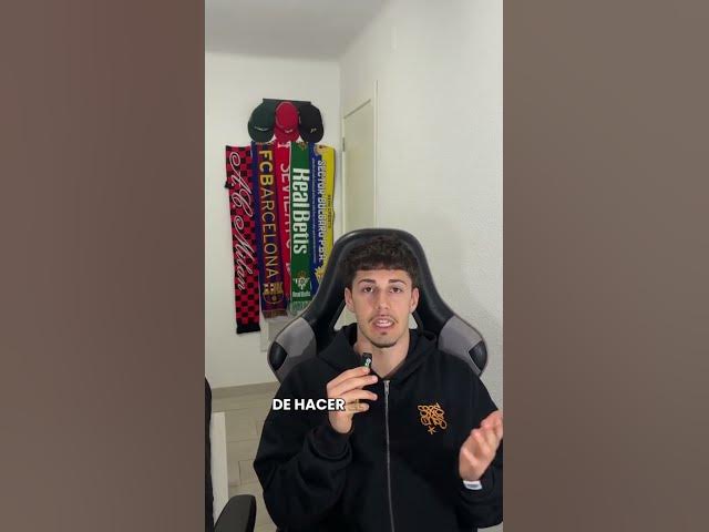 Video thumbnail for EL FCB MUY CERCA DEL 1:1 🔥💸