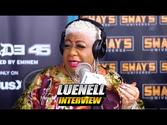 Video thumbnail for Luenell's Comedy Takeover: From Netflix to Apollo Legends! | SWAY’S UNIVERSE