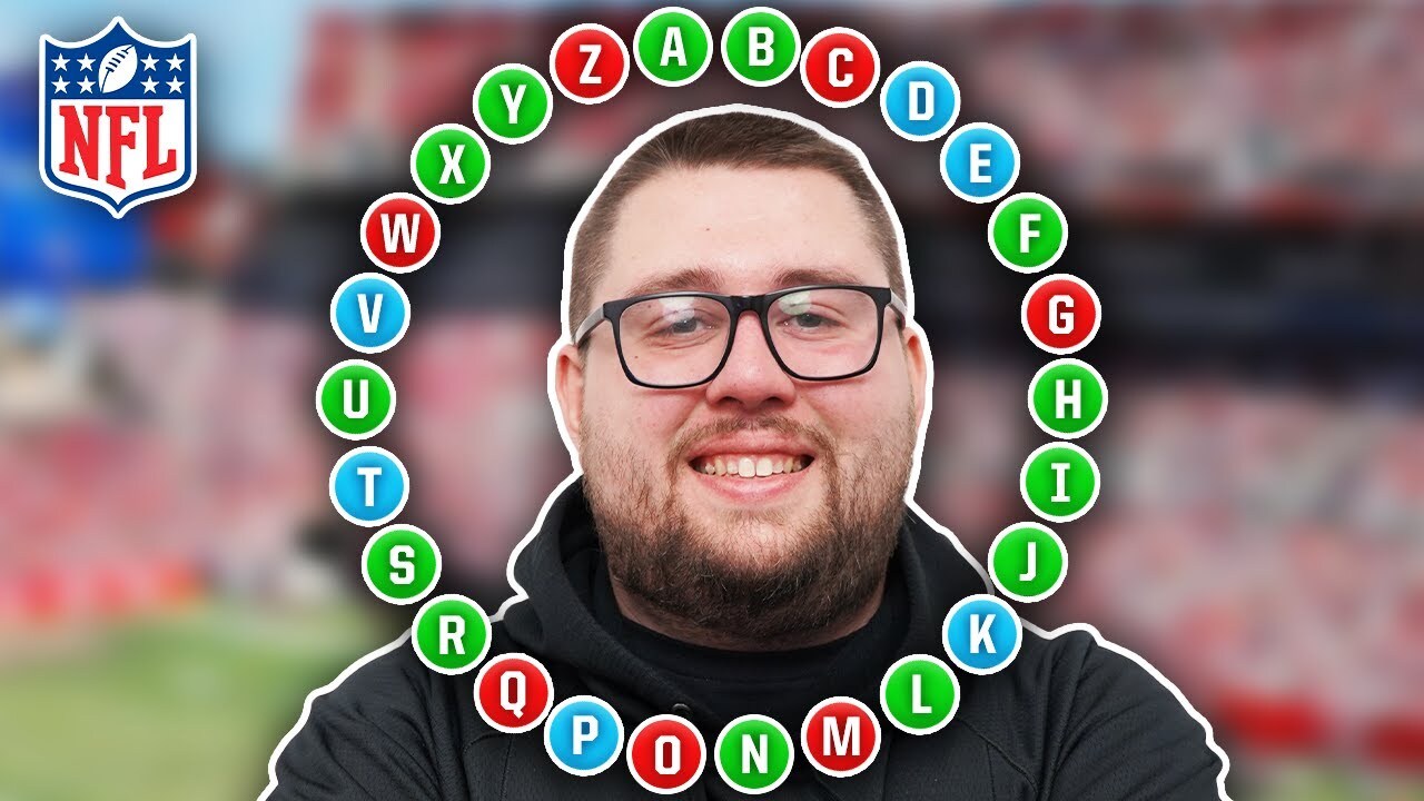 Video thumbnail for NFL Alphabet Trivia Game! (NFL Rondo)