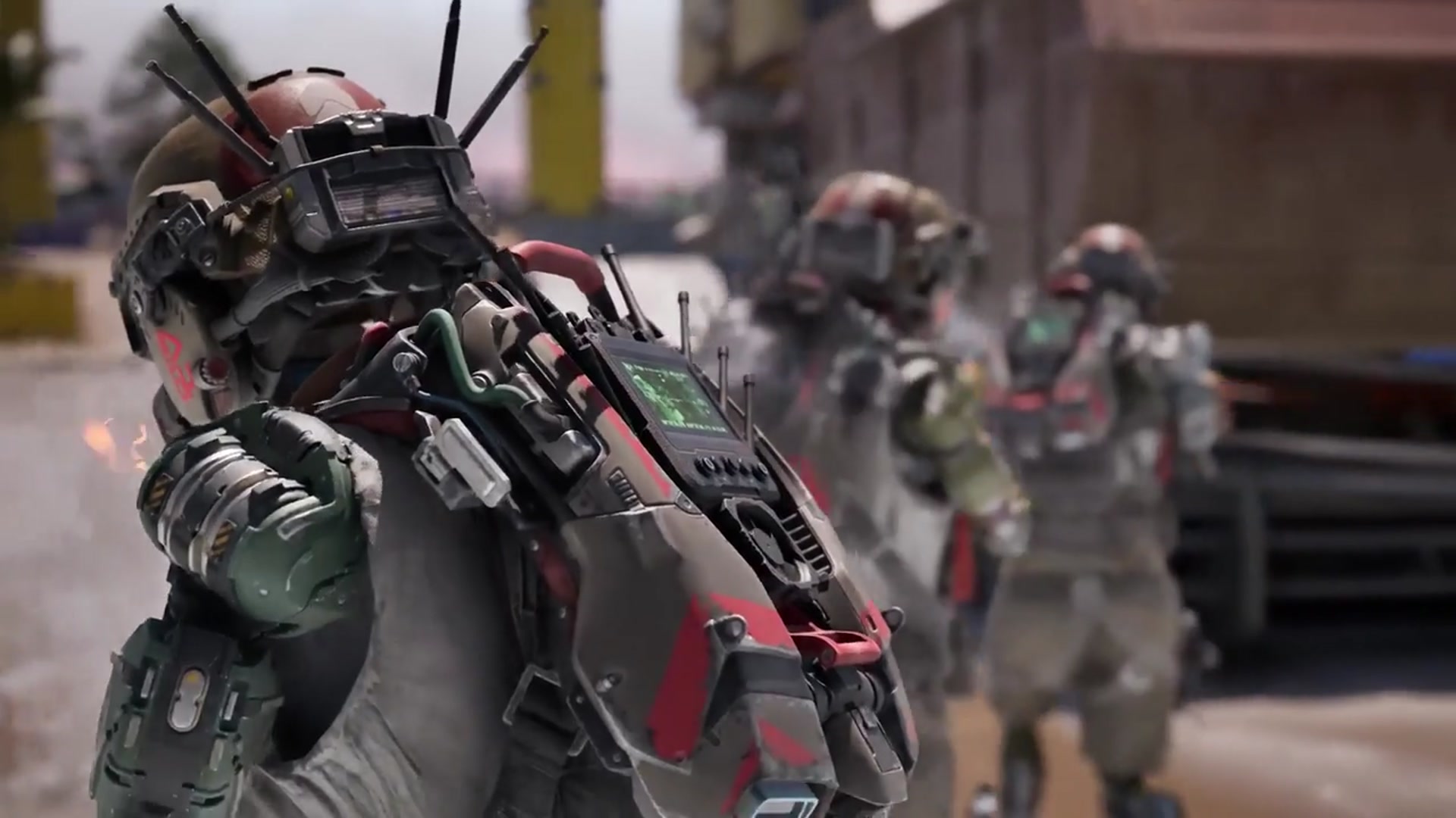 'Video thumbnail for Off The Grid - Official Battle Pass Section 3: Drone Operator Trailer'