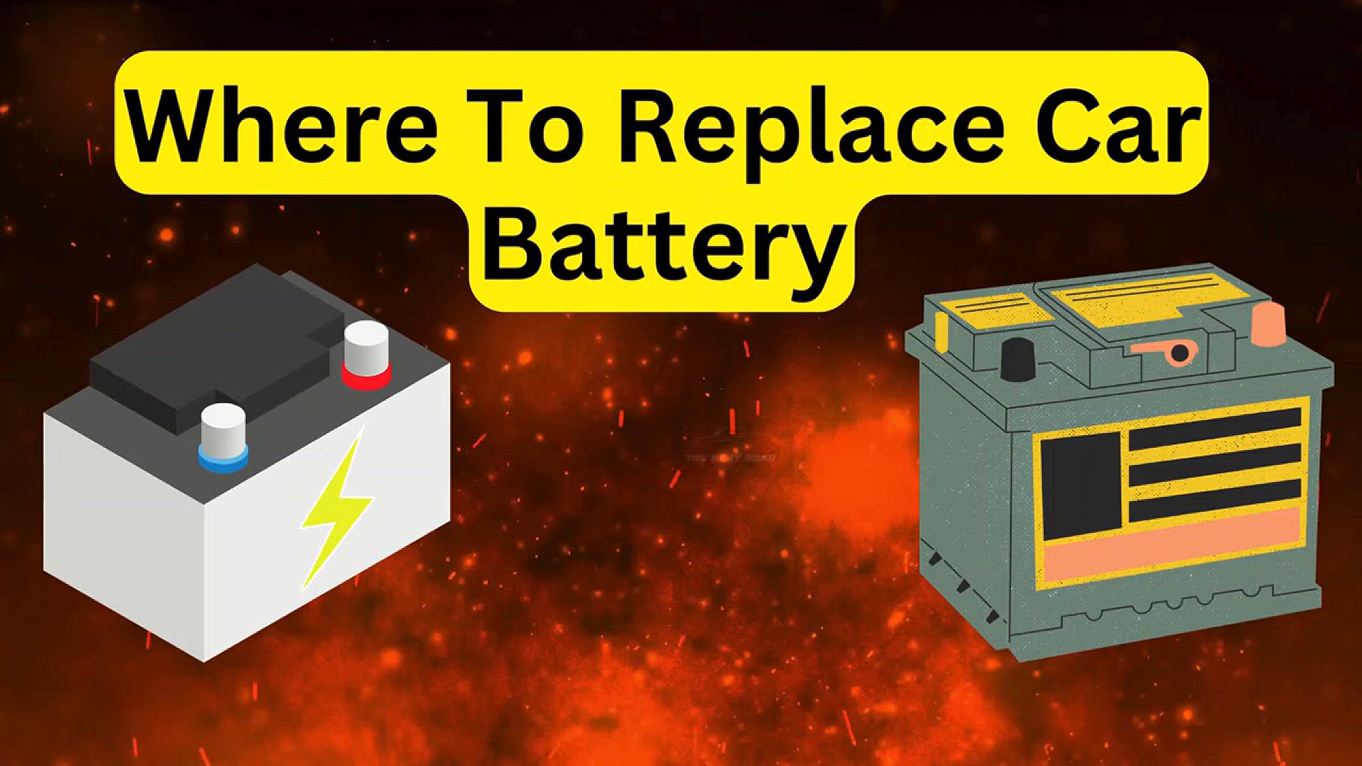 'Video thumbnail for Where To Replace Car Battery Now: The Expert 4 Tips'