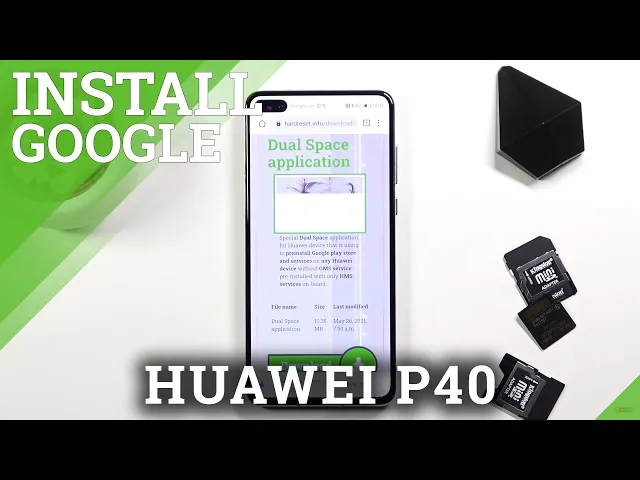 Video thumbnail for How to Install Google Services on HUAWEI P40 |  Install Google Play Store Android 11 May 2021