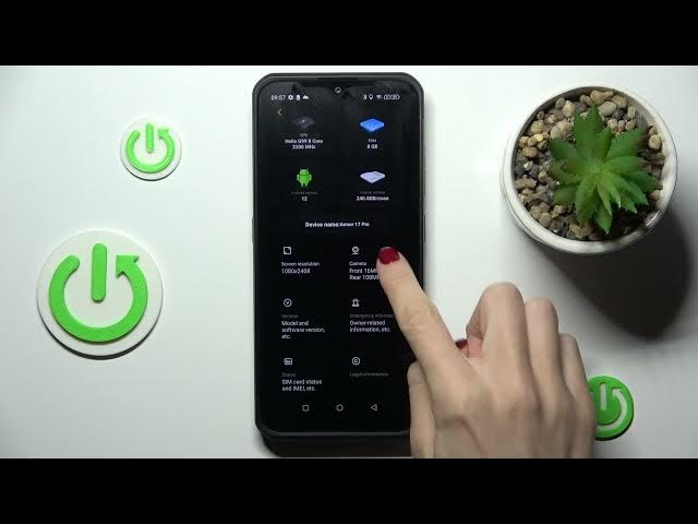 Video thumbnail for How to Check IMEI Number on ULEFONE Armor 17 Pro? - Locate Unique Number