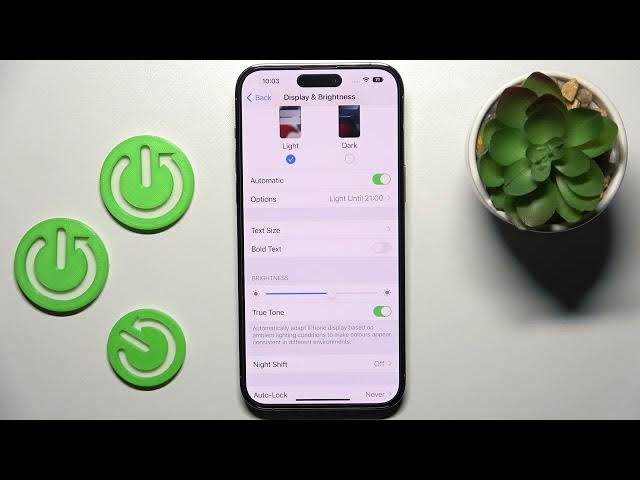 Video thumbnail for How to Activate True Tone on iPhone 14 Pro Max - Enable True Tone