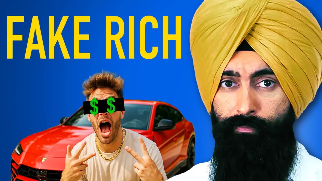 Video thumbnail for Minority Mindset: why everyone seems richer than you: financial literacy & independence