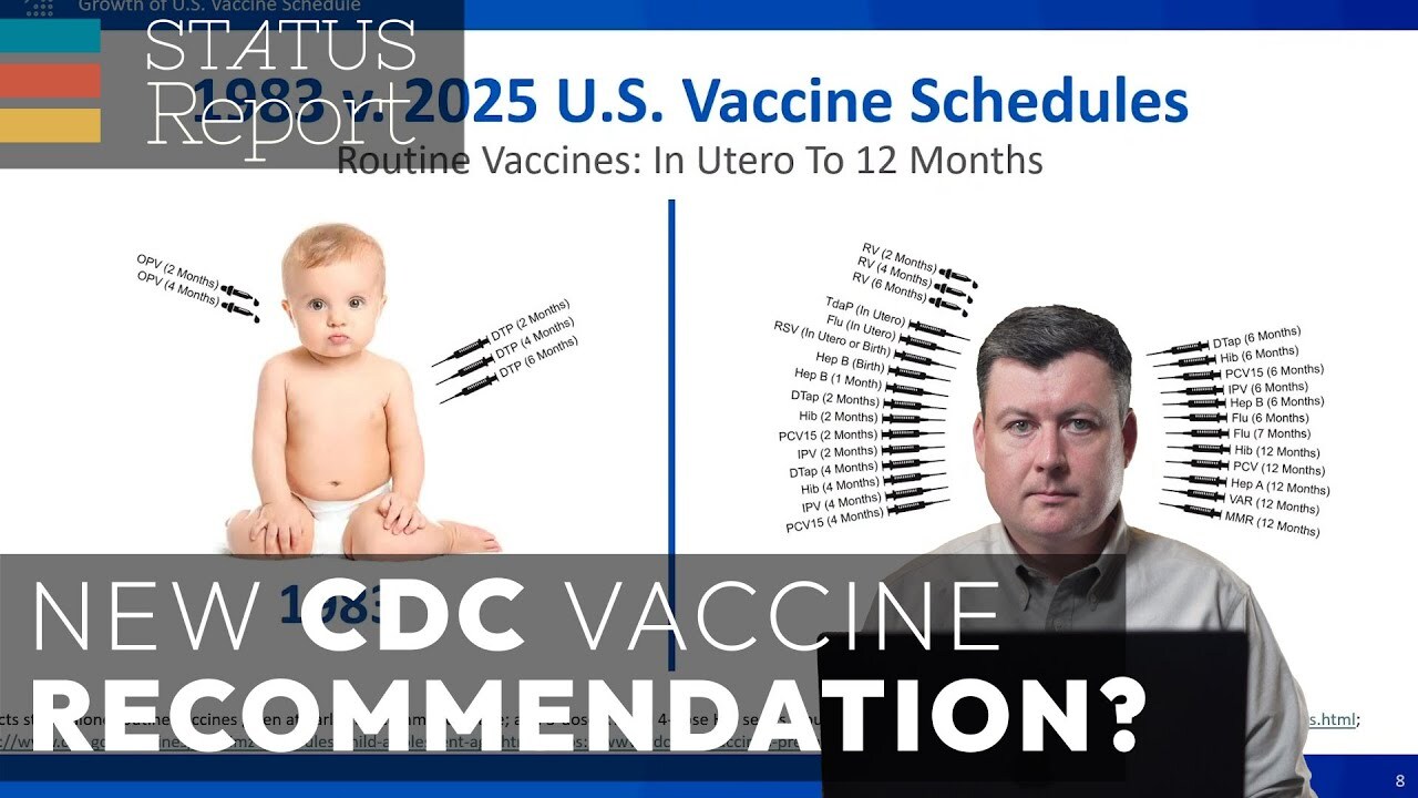 Video thumbnail for New CDC hepatitis B vaccine guidance, explained