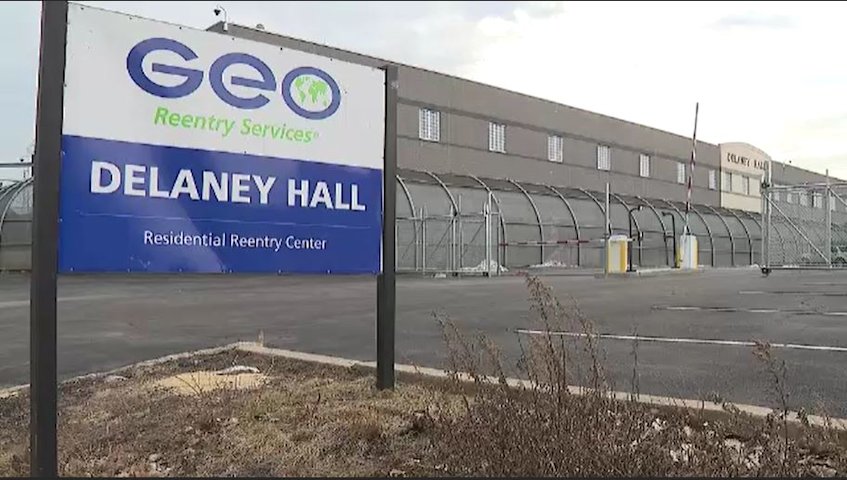 Video thumbnail for Congressmembers inspecting Delaney Hall say nothing has changed for the better
