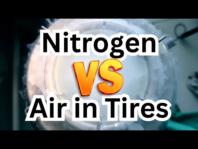 'Video thumbnail for Nitrogen VS Air in Car Tires: The Secret Weapon for Better Tire Performance'
