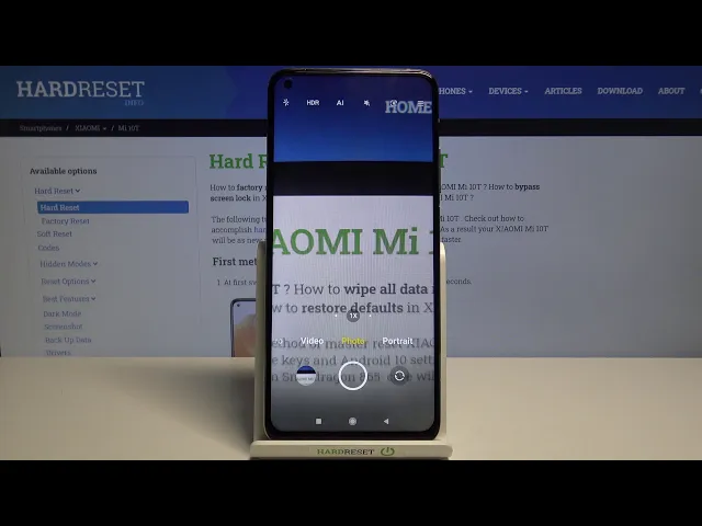 Video thumbnail for How to Activate or Disable Camera Gridlines in Xiaomi Mi 10T – Open Camera Settings