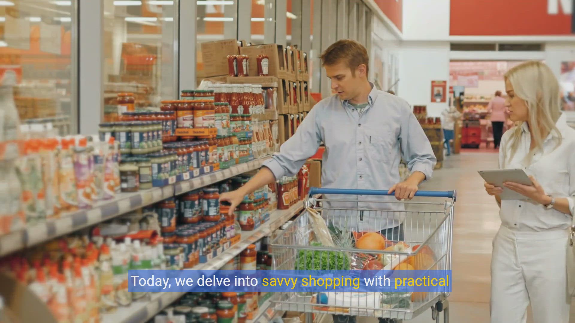 'Video thumbnail for Smart Grocery Shopping: Save Big with These Proven Hacks'