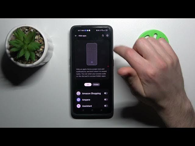 Video thumbnail for How to Hide Apps on Realme GT 2?