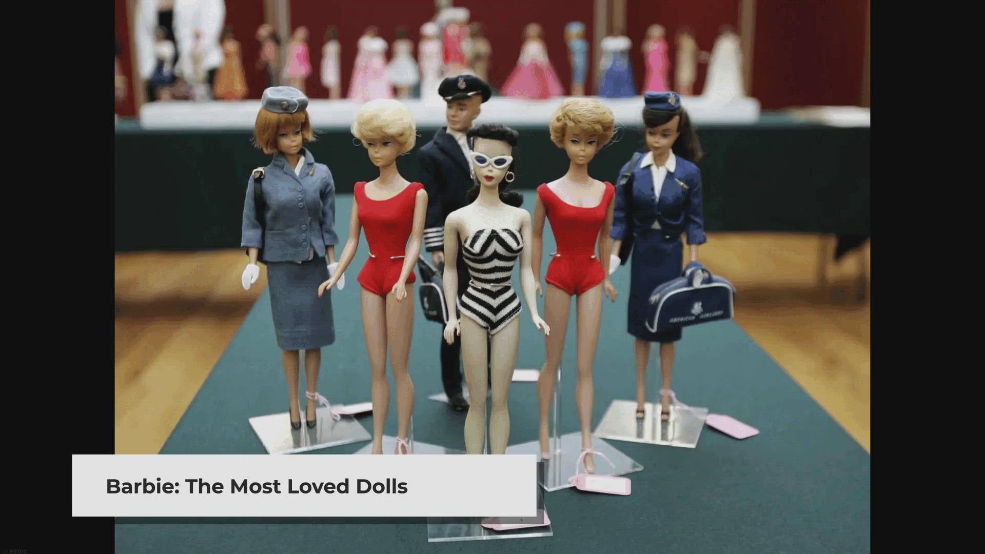 Video thumbnail for Top 15 Most Expensive Barbie Dolls