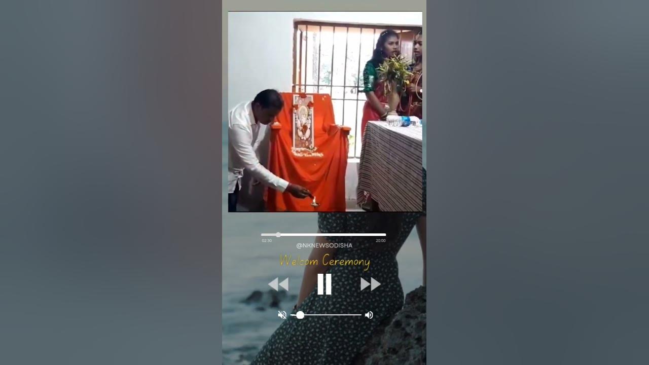Video thumbnail for #Welcomeceremony at NSB HIGHER SECONDARY SCHOOL BANIGOCHHA #nknewsodisha #odishanews