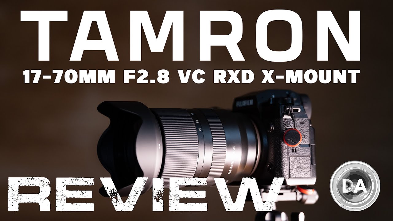Video thumbnail for Tamron 17-70mm F2.8 VC RXD for Fuji X Review | Still a System Seller?