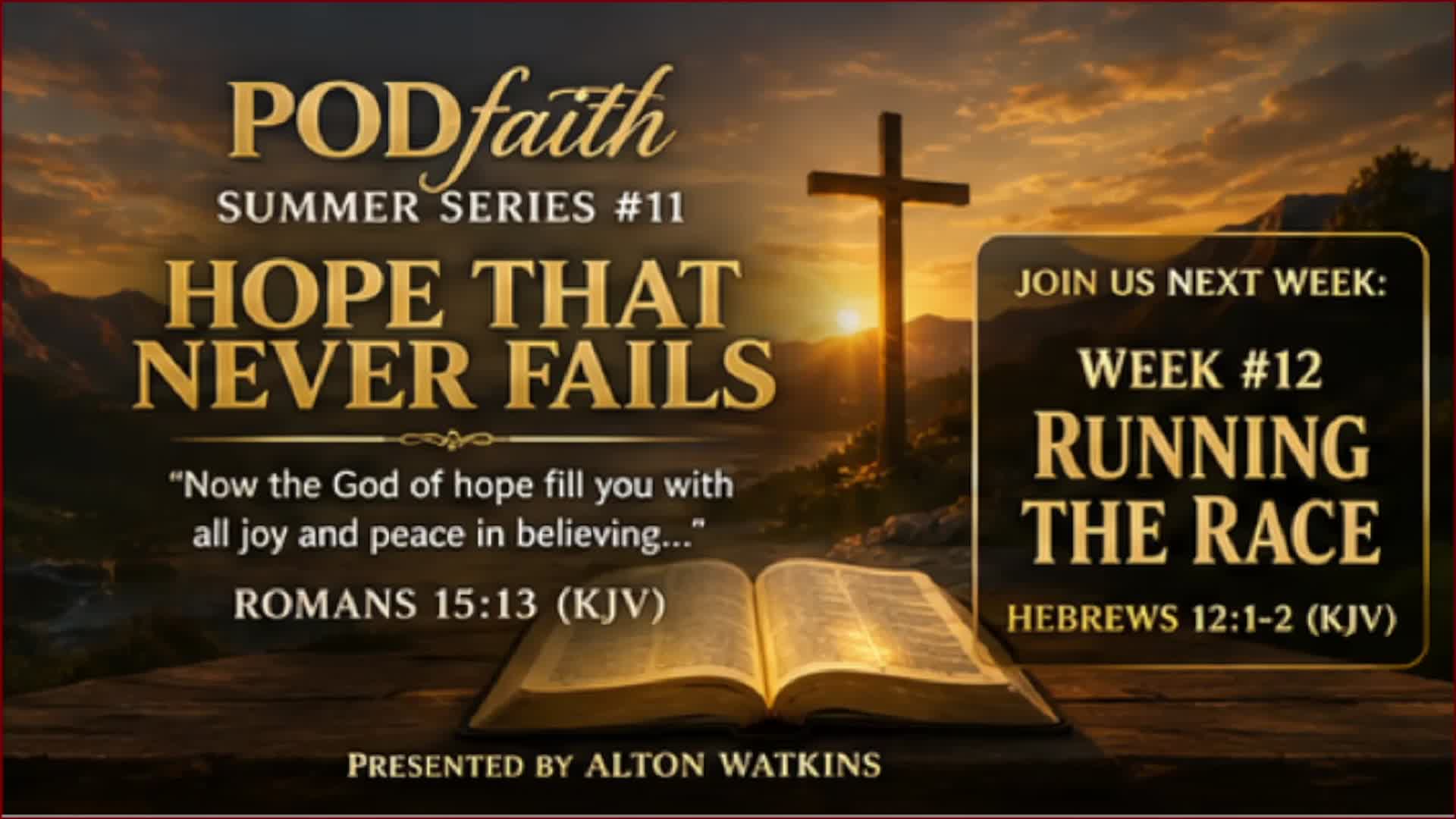 Video thumbnail for "Hope That Never Fails" S01 Ep11
