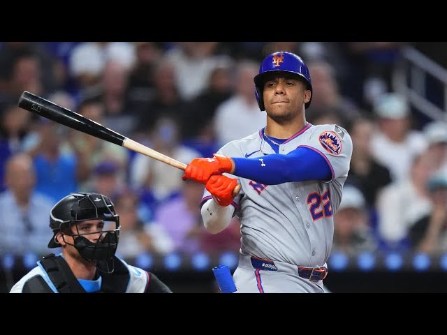 Video thumbnail for Juan Soto's First 10 Home Runs of 2025!