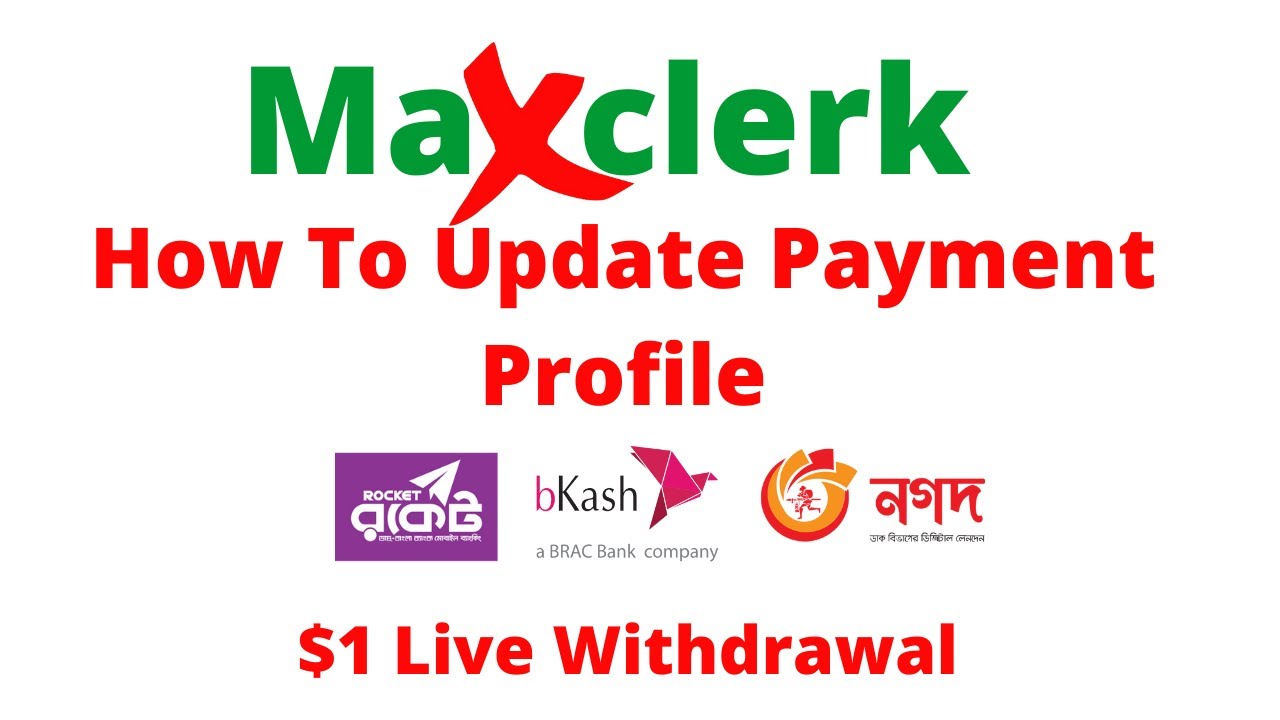 Video thumbnail for Hwo to make monry from micro jobs Maxclerk update payment method