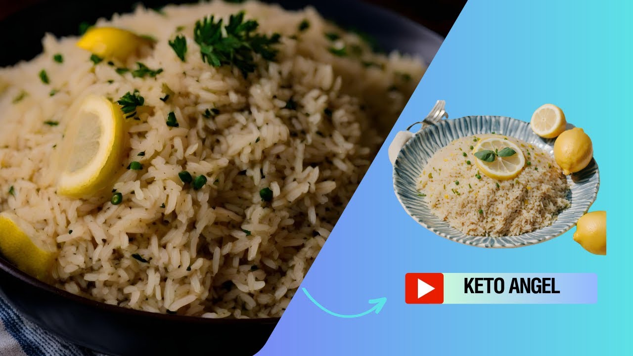 'Video thumbnail for Greek lemon rice pilaf recipe: video blog'