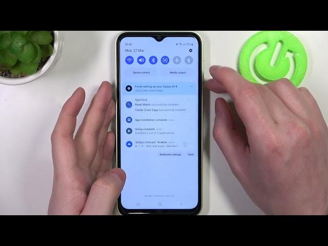 Video thumbnail for How to Take Long Screenshot in Samsung Galaxy M14? Make Full Page Shot in Few Seconds Quick Tutorial