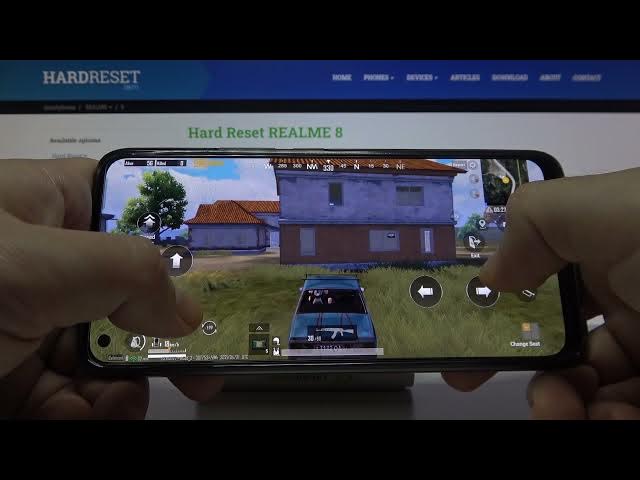 Video thumbnail for PUBG Gameplay on Realme 8 Pro – Check Out Performance Test
