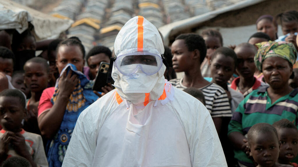 Video thumbnail for DR Congo's Ebola outbreak becomes fastest ever recorded