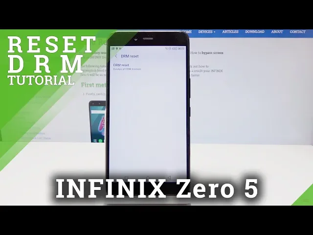 Video thumbnail for How to Reset DRM in INFINIX Zero 5 - Remove All Certificates