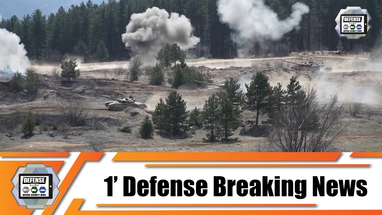 Video thumbnail for Serbian armed forces complete joint live fire military exercise Special Forces Serbia Response 2021