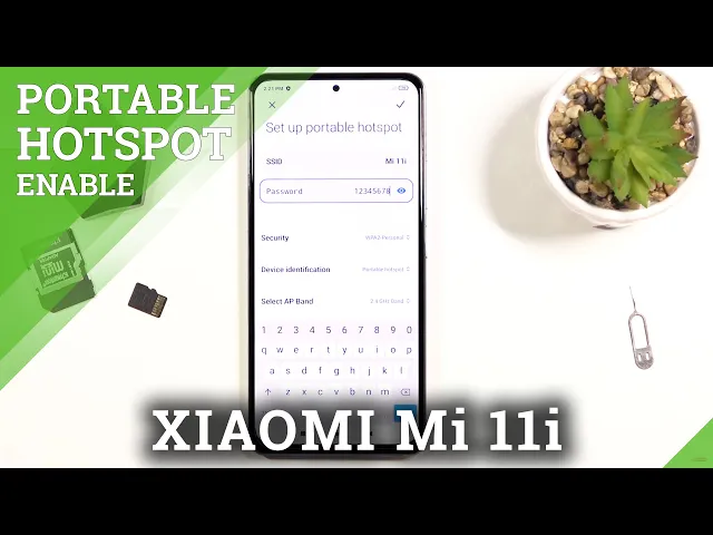 Video thumbnail for How to Activate Portable Hotspot in XIAOMI Mi 11i – Network Access Point