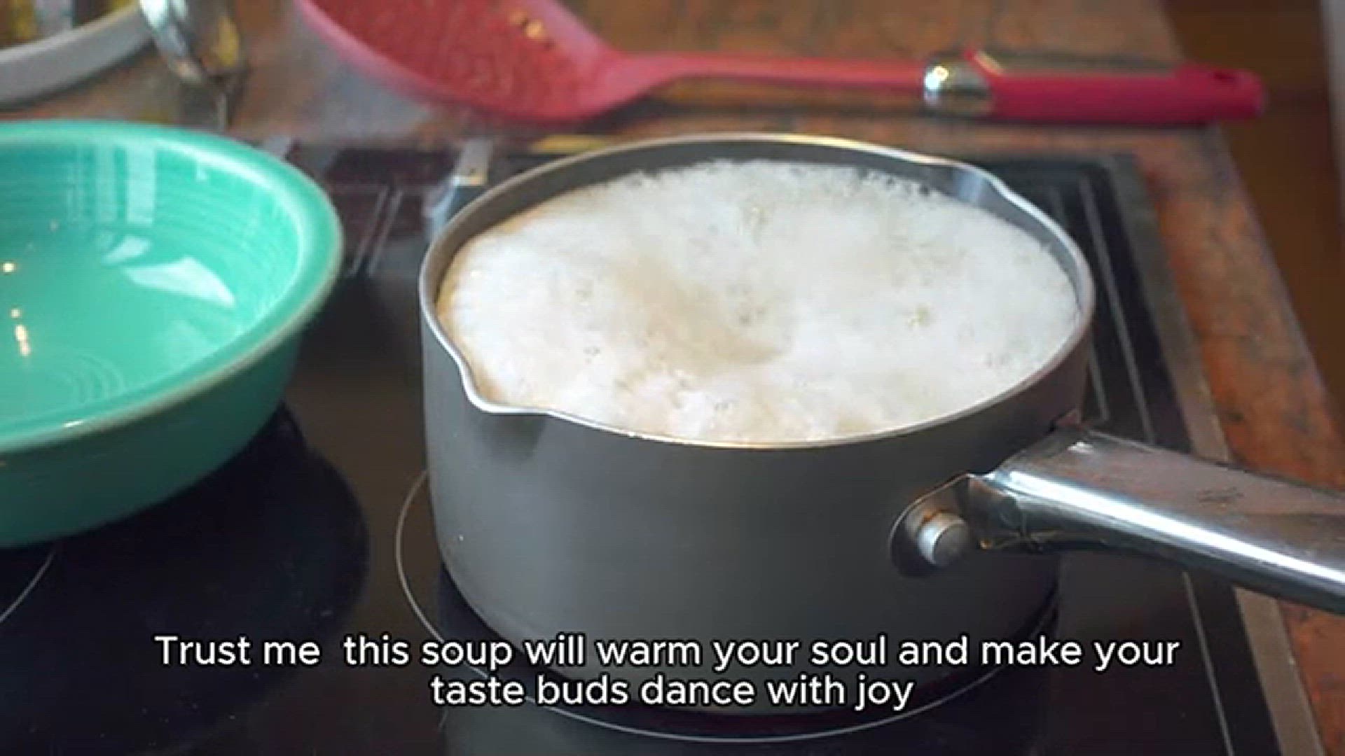 'Video thumbnail for Borscht recipe'