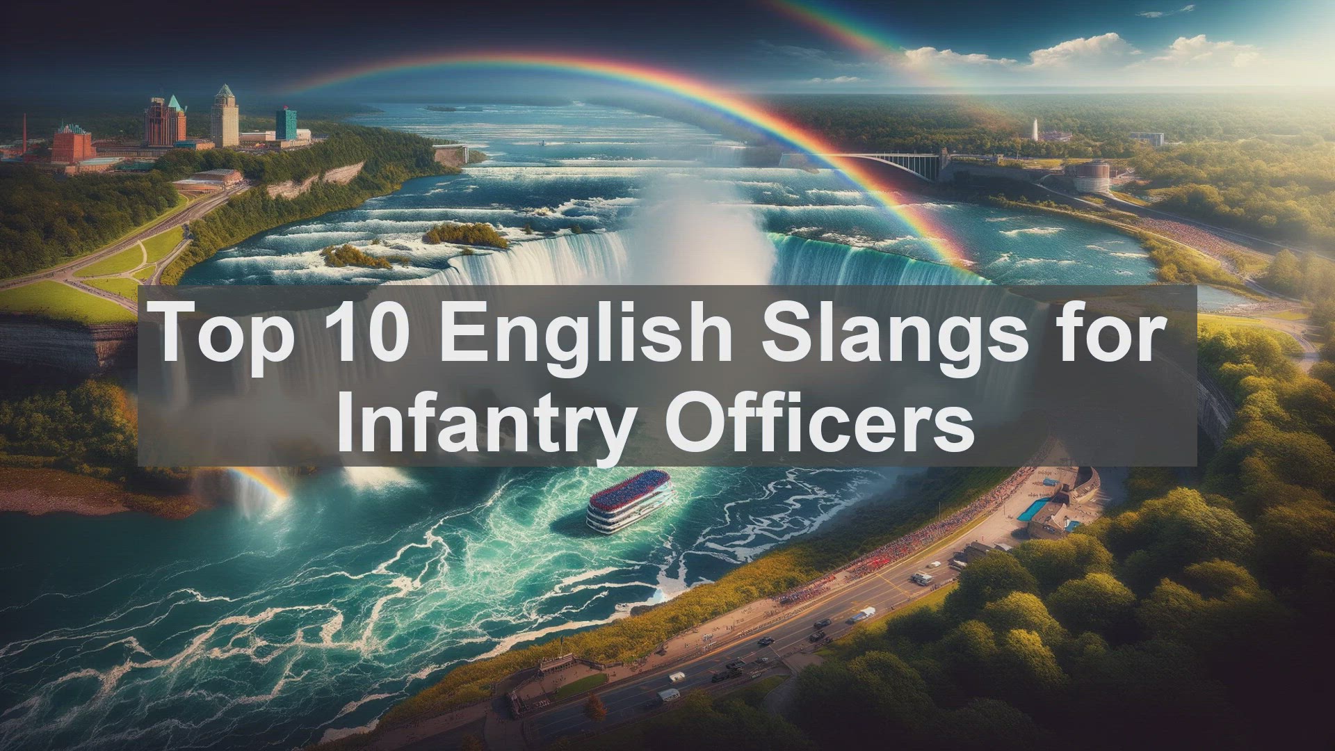 'Video thumbnail for Top 10 English Slangs for Infantry Officers'