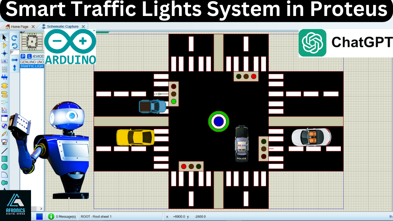 'Video thumbnail for Chat GPT+Arduino Projects: Smart Traffic Light'