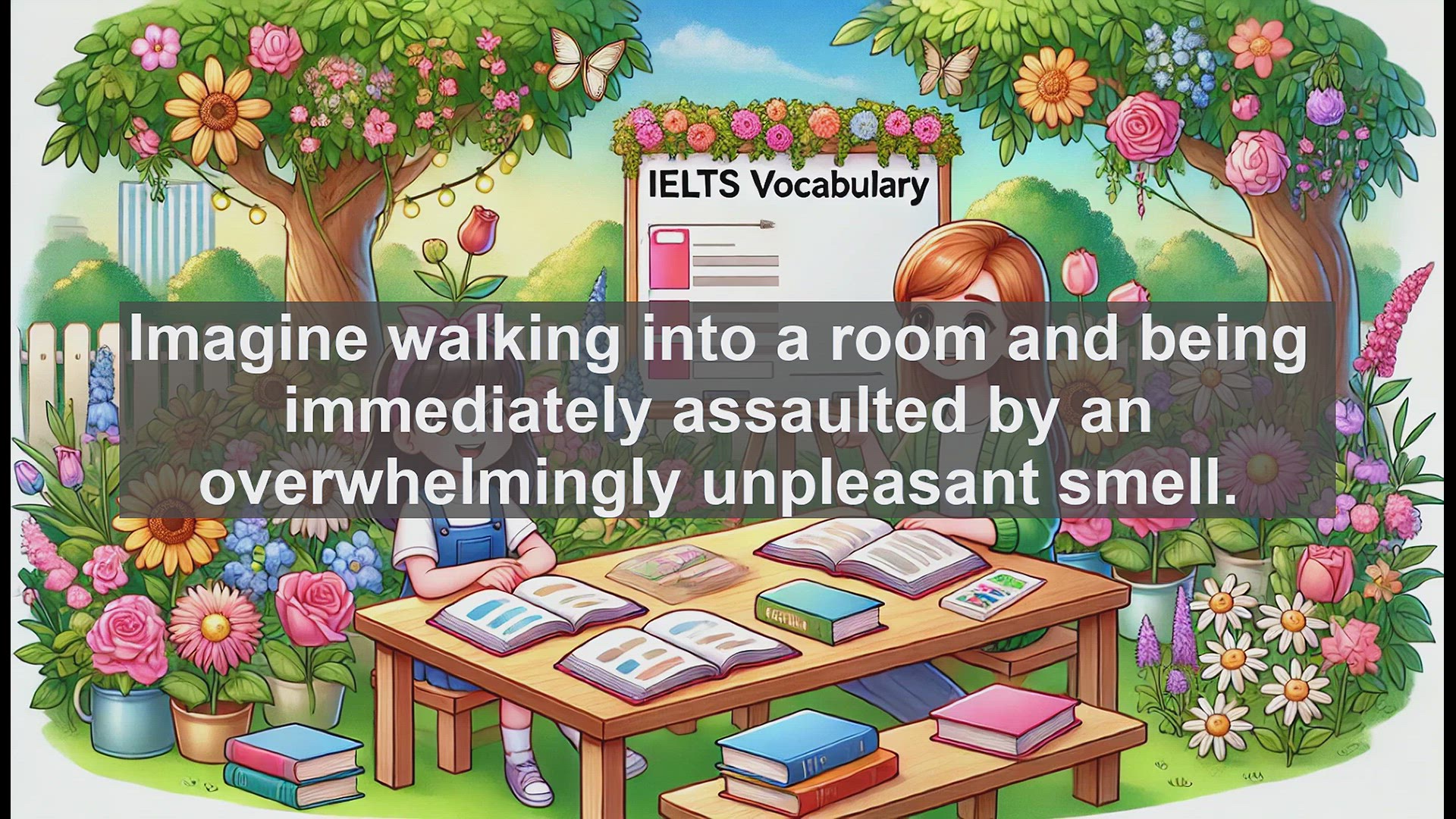 'Video thumbnail for 2000 Must Know IELTS 9.0 Vocabulary - IELTS Vocabulary: Understanding and Using 'Fetid''