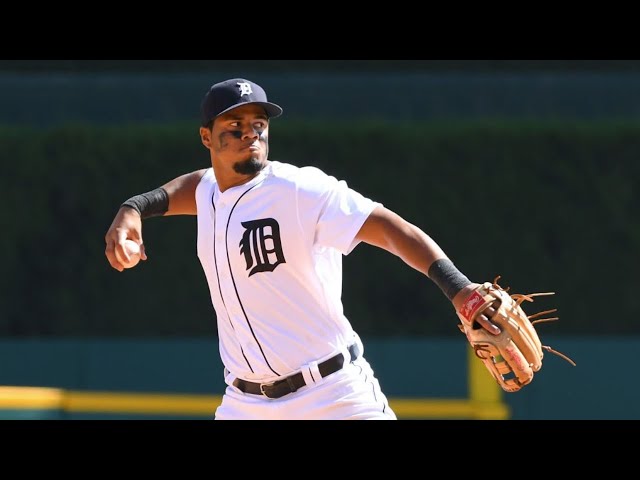 Video thumbnail for Jeimer Candelario 2017 MLB Highlights!