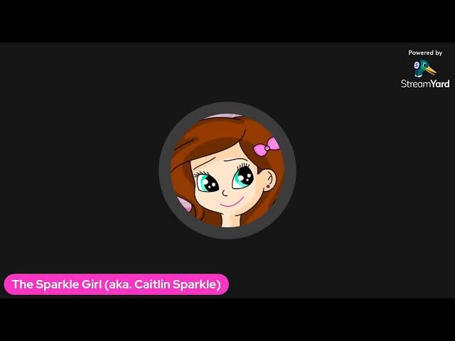 Video thumbnail for Sparkle Time! with Caitlin Sparkle The Sparkle Girl