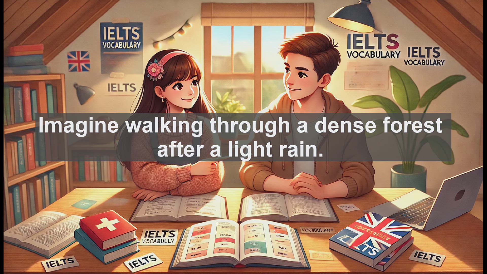 'Video thumbnail for 2000 Must Know IELTS 9.0 Vocabulary - Musky: The Powerful Scent That Enriches Your Vocabulary'