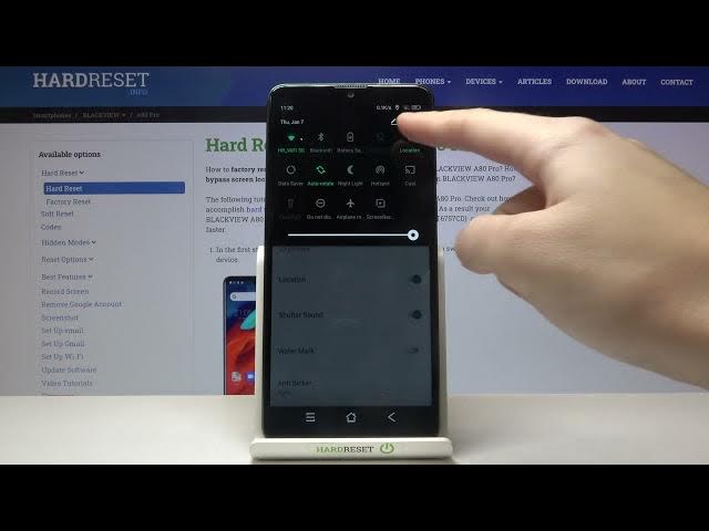 Video thumbnail for How to Manage Camera Location Tags in Blackview A80 Pro – Add Location Info