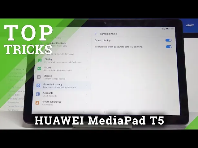Video thumbnail for Top Tricks for HUAWEI MediaPad T5 - Best Features