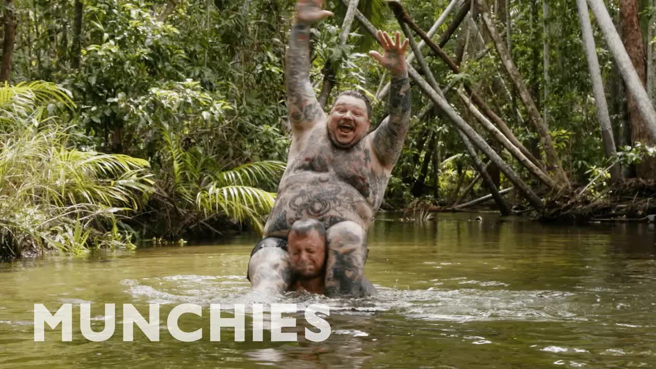 Video thumbnail for vice-munchies: matty matheson's australian outback culinary adventure: foraging, cooking, and native foods