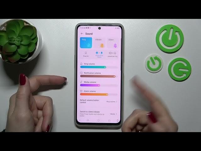 Video thumbnail for ZTE Blade V40s - How To Find & Manage Sound Settings