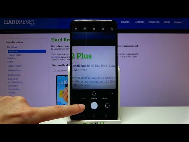 Video thumbnail for How to Manage Grid Lines in LG K62 Plus – Find Helper Lines