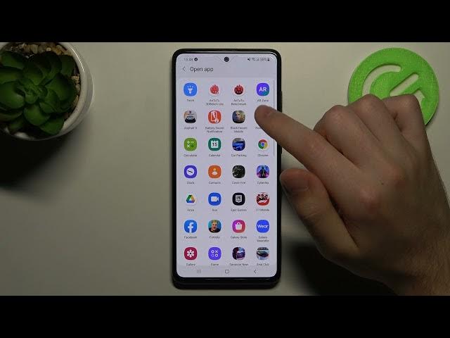 Video thumbnail for How to Customize Quick Launch in Samsung Galaxy A51? Side Key Feature