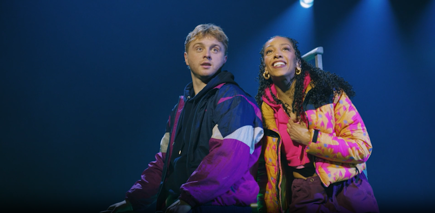 Video thumbnail for Christiani Pitts and Sam Tutty earn 2026 Tony nominations for 'Two Strangers'